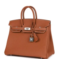 Hermes Birkin 25 Gold Togo Palladium Hardware Hermes Birkin 25 Gold Togo Palladium Hardware