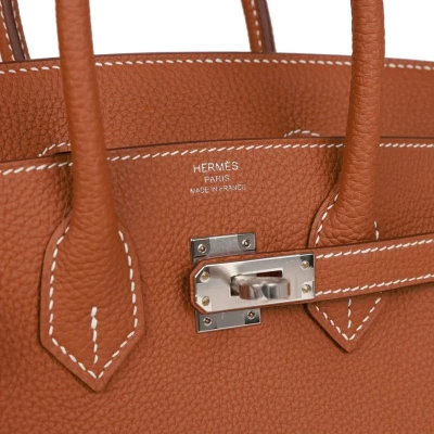 Hermes Birkin 25 Gold Togo Palladium Hardware Hermes Birkin 25 Gold Togo Palladium Hardware