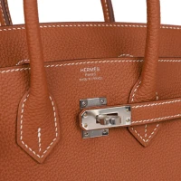 Hermes Birkin 25 Gold Togo Palladium Hardware Hermes Birkin 25 Gold Togo Palladium Hardware