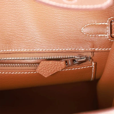 Hermes Birkin 25 Gold Togo Palladium Hardware Hermes Birkin 25 Gold Togo Palladium Hardware