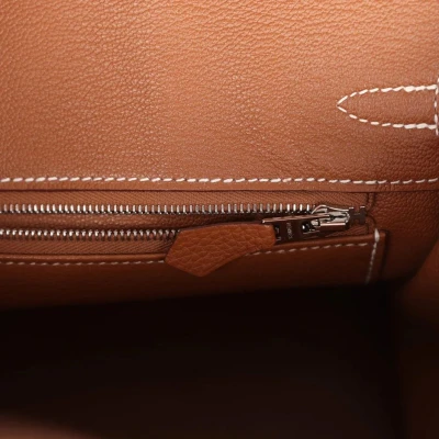 Hermes Birkin 25 Gold Togo Palladium Hardware