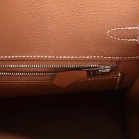 Hermes Birkin 25 Gold Togo Palladium Hardware