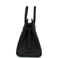 Hermes Birkin 25 Shadow Black Swift Palladium Hardware Hermes Birkin 25 Shadow Black Swift Palladium Hardware