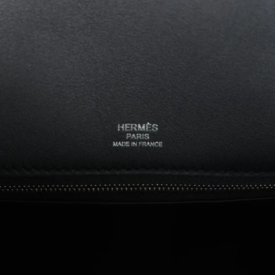 Hermes Birkin 25 Shadow Black Swift Palladium Hardware Hermes Birkin 25 Shadow Black Swift Palladium Hardware