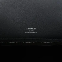 Hermes Birkin 25 Shadow Black Swift Palladium Hardware Hermes Birkin 25 Shadow Black Swift Palladium Hardware