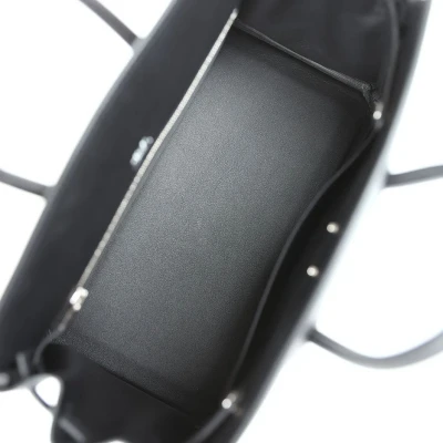 Hermes Birkin 25 Shadow Black Swift Palladium Hardware Hermes Birkin 25 Shadow Black Swift Palladium Hardware