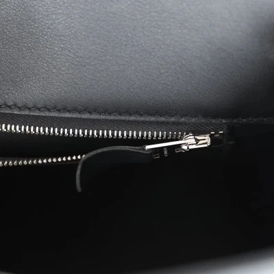 Hermes Birkin 25 Shadow Black Swift Palladium Hardware Hermes Birkin 25 Shadow Black Swift Palladium Hardware