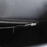 Hermes Birkin 25 Shadow Black Swift Palladium Hardware Hermes Birkin 25 Shadow Black Swift Palladium Hardware
