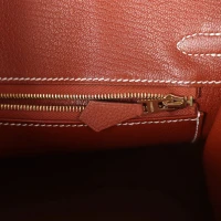Hermes Birkin 25 Sienne Togo Gold Hardware Hermes Birkin 25 Sienne Togo Gold Hardware