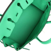 Hermes Birkin 25 Vert Comics Togo Palladium Hardware Hermes Birkin 25 Vert Comics Togo Palladium Hardware