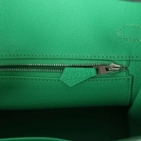 Hermes Birkin 25 Vert Comics Togo Palladium Hardware Hermes Birkin 25 Vert Comics Togo Palladium Hardware