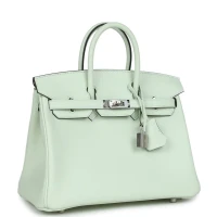 Hermes Birkin 25 Vert Fizz Swift Palladium Hardware Hermes Birkin 25 Vert Fizz Swift Palladium Hardware