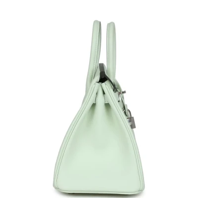 Hermes Birkin 25 Vert Fizz Swift Palladium Hardware Hermes Birkin 25 Vert Fizz Swift Palladium Hardware