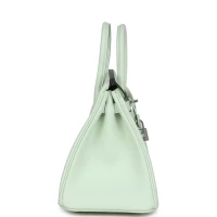 Hermes Birkin 25 Vert Fizz Swift Palladium Hardware Hermes Birkin 25 Vert Fizz Swift Palladium Hardware