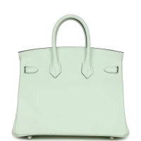 Hermes Birkin 25 Vert Fizz Swift Palladium Hardware Hermes Birkin 25 Vert Fizz Swift Palladium Hardware