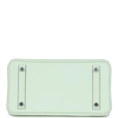 Hermes Birkin 25 Vert Fizz Swift Palladium Hardware Hermes Birkin 25 Vert Fizz Swift Palladium Hardware