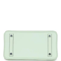 Hermes Birkin 25 Vert Fizz Swift Palladium Hardware Hermes Birkin 25 Vert Fizz Swift Palladium Hardware