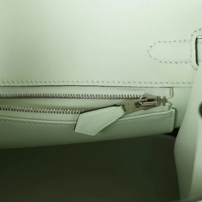 Hermes Birkin 25 Vert Fizz Swift Palladium Hardware Hermes Birkin 25 Vert Fizz Swift Palladium Hardware