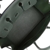 Hermes Birkin 25 Vert Fonce Togo Palladium Hardware Hermes Birkin 25 Vert Fonce Togo Palladium Hardware