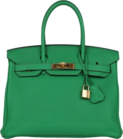 Hermes Birkin 30 Bambou Togo Gold Hardware Hermes Birkin 30 Bambou Togo Gold Hardware