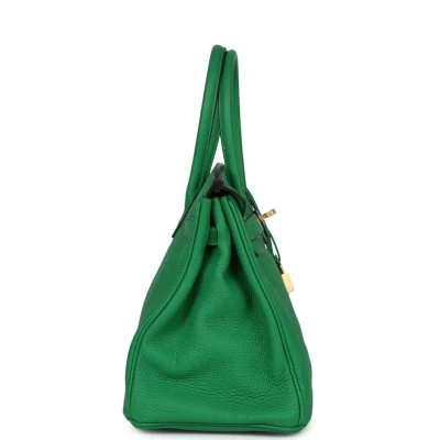 Hermes Birkin 30 Bambou Togo Gold Hardware Hermes Birkin 30 Bambou Togo Gold Hardware