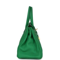 Hermes Birkin 30 Bambou Togo Gold Hardware Hermes Birkin 30 Bambou Togo Gold Hardware