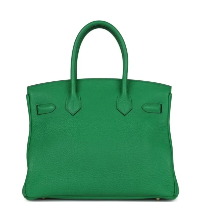 Hermes Birkin 30 Bambou Togo Gold Hardware Hermes Birkin 30 Bambou Togo Gold Hardware