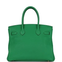 Hermes Birkin 30 Bambou Togo Gold Hardware Hermes Birkin 30 Bambou Togo Gold Hardware