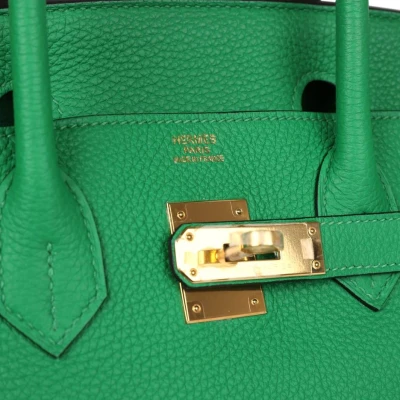Hermes Birkin 30 Bambou Togo Gold Hardware Hermes Birkin 30 Bambou Togo Gold Hardware