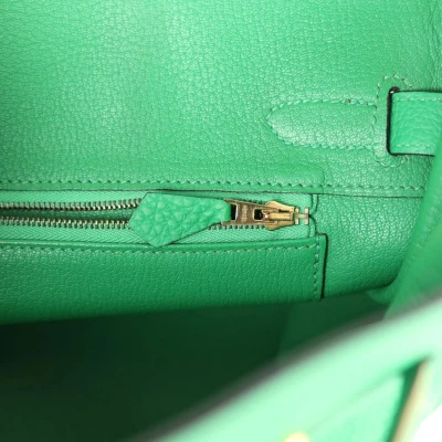 Hermes Birkin 30 Bambou Togo Gold Hardware Hermes Birkin 30 Bambou Togo Gold Hardware