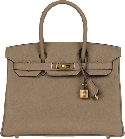 Hermes Birkin 30 Beige Marfa Togo Gold Hardware Hermes Birkin 30 Beige Marfa Togo Gold Hardware