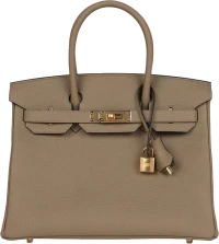 Hermes Birkin 30 Beige Marfa Togo Gold Hardware Hermes Birkin 30 Beige Marfa Togo Gold Hardware