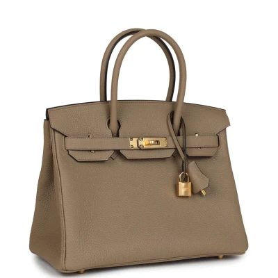 Hermes Birkin 30 Beige Marfa Togo Gold Hardware Hermes Birkin 30 Beige Marfa Togo Gold Hardware