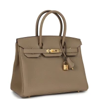 Hermes Birkin 30 Beige Marfa Togo Gold Hardware Hermes Birkin 30 Beige Marfa Togo Gold Hardware
