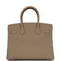 Hermes Birkin 30 Beige Marfa Togo Gold Hardware Hermes Birkin 30 Beige Marfa Togo Gold Hardware