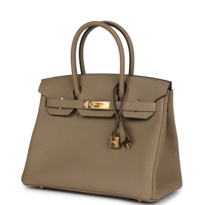 Hermes Birkin 30 Beige Marfa Togo Gold Hardware Hermes Birkin 30 Beige Marfa Togo Gold Hardware