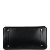 Hermes Birkin 30 Black Box Gold Hardware