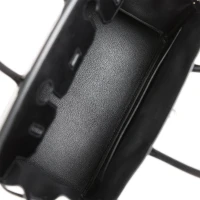 Hermes Birkin 30 Black Niloticus Lizard Palladium Hardware Hermes Birkin 30 Black Niloticus Lizard Palladium Hardware