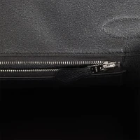 Hermes Birkin 30 Black Niloticus Lizard Palladium Hardware Hermes Birkin 30 Black Niloticus Lizard Palladium Hardware
