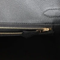 Hermes Birkin 30 Black Ostrich Rose Gold Hardware Hermes Birkin 30 Black Ostrich Rose Gold Hardware