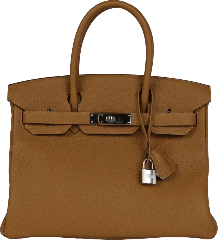 Hermes Birkin 30 Bronze D'Or Verso Togo Palladium Hardware
