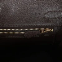 Hermes Birkin 30 Ebene Togo Gold Hardware