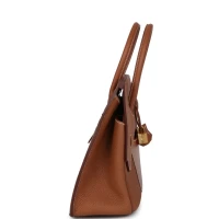 Hermes Birkin 30 En Desordre Gold Togo and Swift Gold Hardware Hermes Birkin 30 En Desordre Gold Togo and Swift Gold Hardware