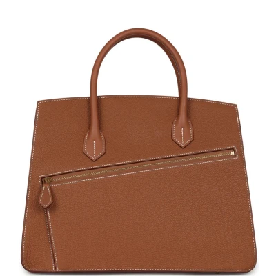 Hermes Birkin 30 En Desordre Gold Togo and Swift Gold Hardware Hermes Birkin 30 En Desordre Gold Togo and Swift Gold Hardware