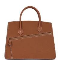 Hermes Birkin 30 En Desordre Gold Togo and Swift Gold Hardware Hermes Birkin 30 En Desordre Gold Togo and Swift Gold Hardware