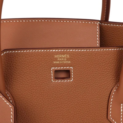 Hermes Birkin 30 En Desordre Gold Togo and Swift Gold Hardware Hermes Birkin 30 En Desordre Gold Togo and Swift Gold Hardware