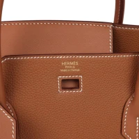 Hermes Birkin 30 En Desordre Gold Togo and Swift Gold Hardware Hermes Birkin 30 En Desordre Gold Togo and Swift Gold Hardware