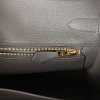 Hermes Birkin 30 Etain Togo Rose Gold Hardware Hermes Birkin 30 Etain Togo Rose Gold Hardware