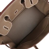 Hermes Birkin 30 Etoupe Clemence Gold Hardware Hermes Birkin 30 Etoupe Clemence Gold Hardware