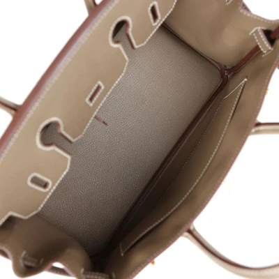 Hermes Birkin 30 Etoupe Epsom Gold Hardware Hermes Birkin 30 Etoupe Epsom Gold Hardware